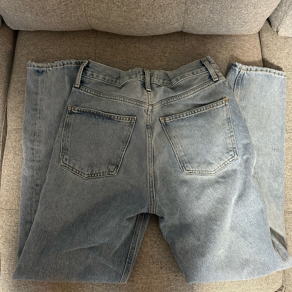 Fen High Rise Relaxed Taper in Dimension - Picture 3 of 3